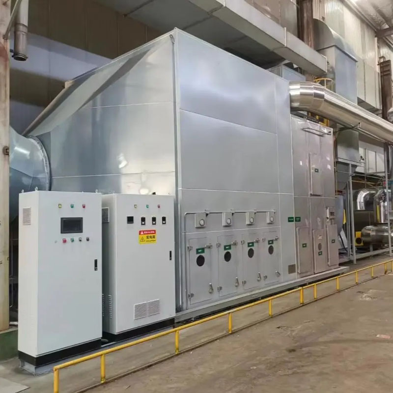 چگونه تجهیزات تصفیه VOC می توانند کیفیت هوای صنعتی را بهبود بخشند؟