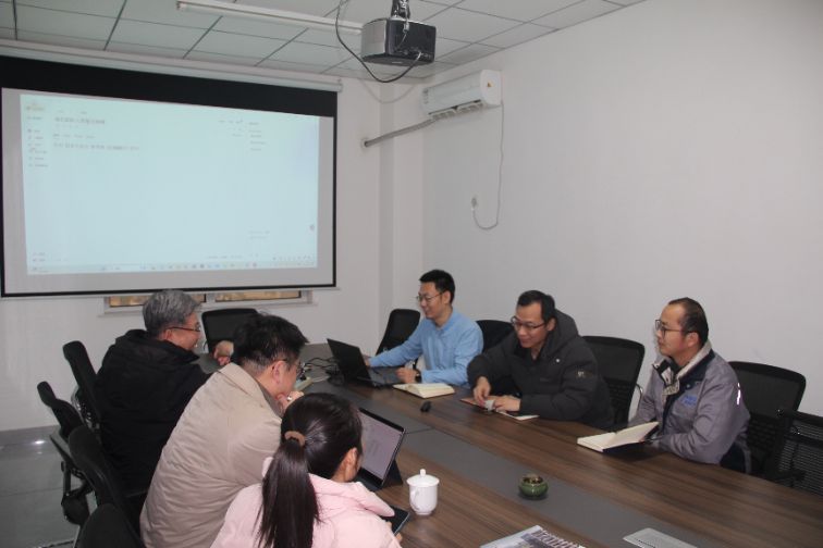 The attendees included Professor KWAK,Moon Kyu,Ph.D. and Representative Liang Tongho from Dongguk University, South Korea;