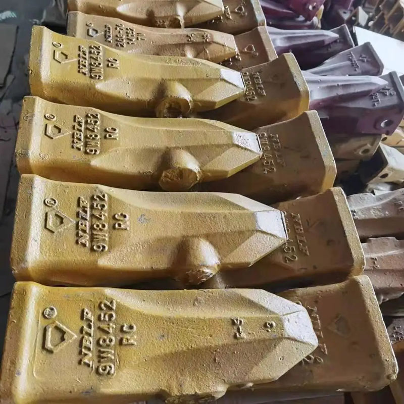 تیز کردن دندان سطل